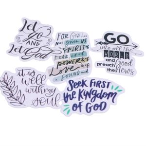 Spirituality‎ sticker bundle